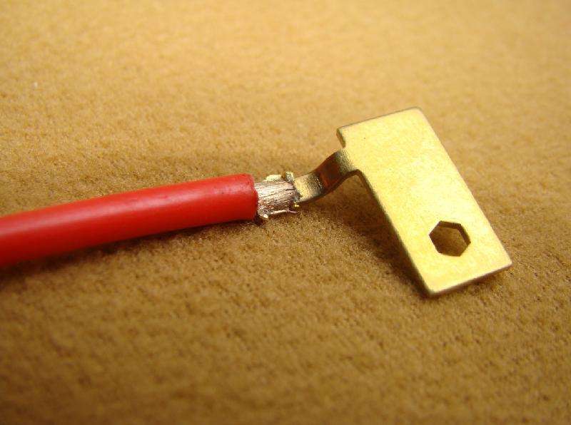 铜线端子焊接专用设备 高频加热机