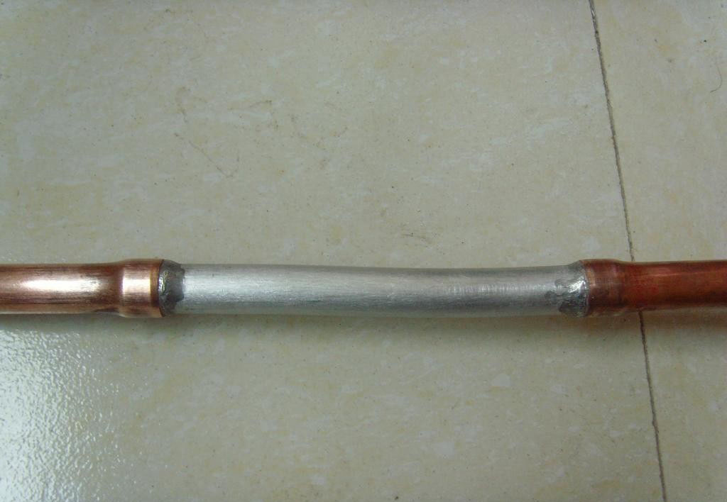 铜管与钢管焊接