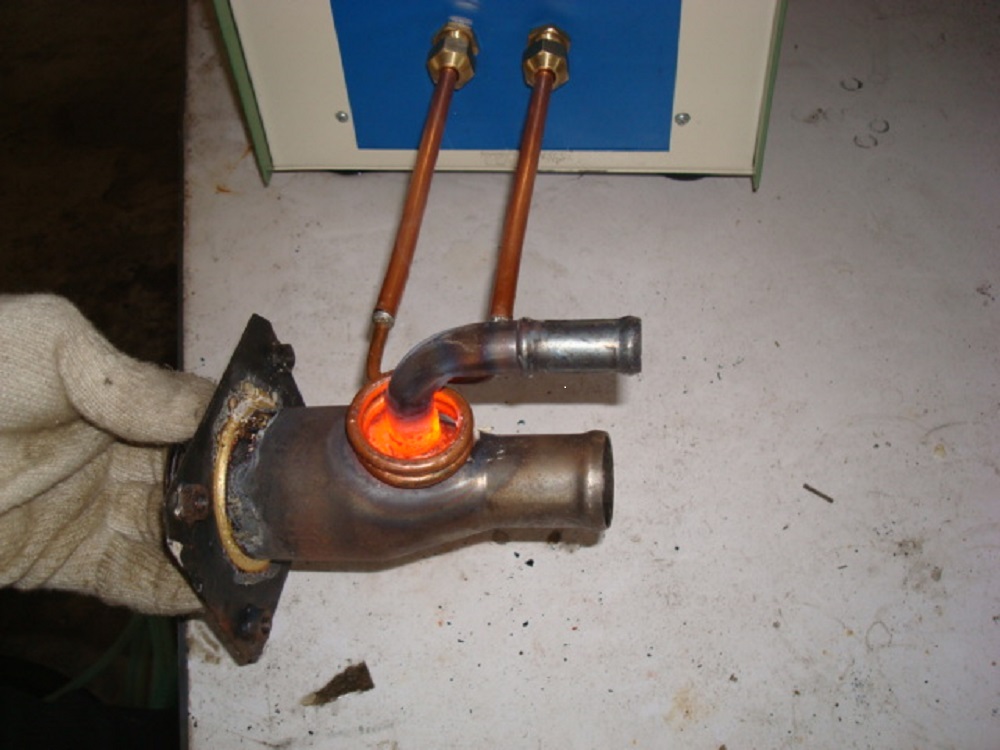 铁管件焊接机