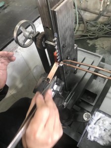 木工锯片钎焊机|木工带锯锯齿焊接机设备