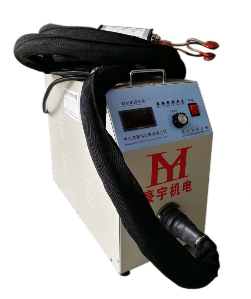 保鲜柜铜管接头用哪种设备焊接比较好 高频感应焊机