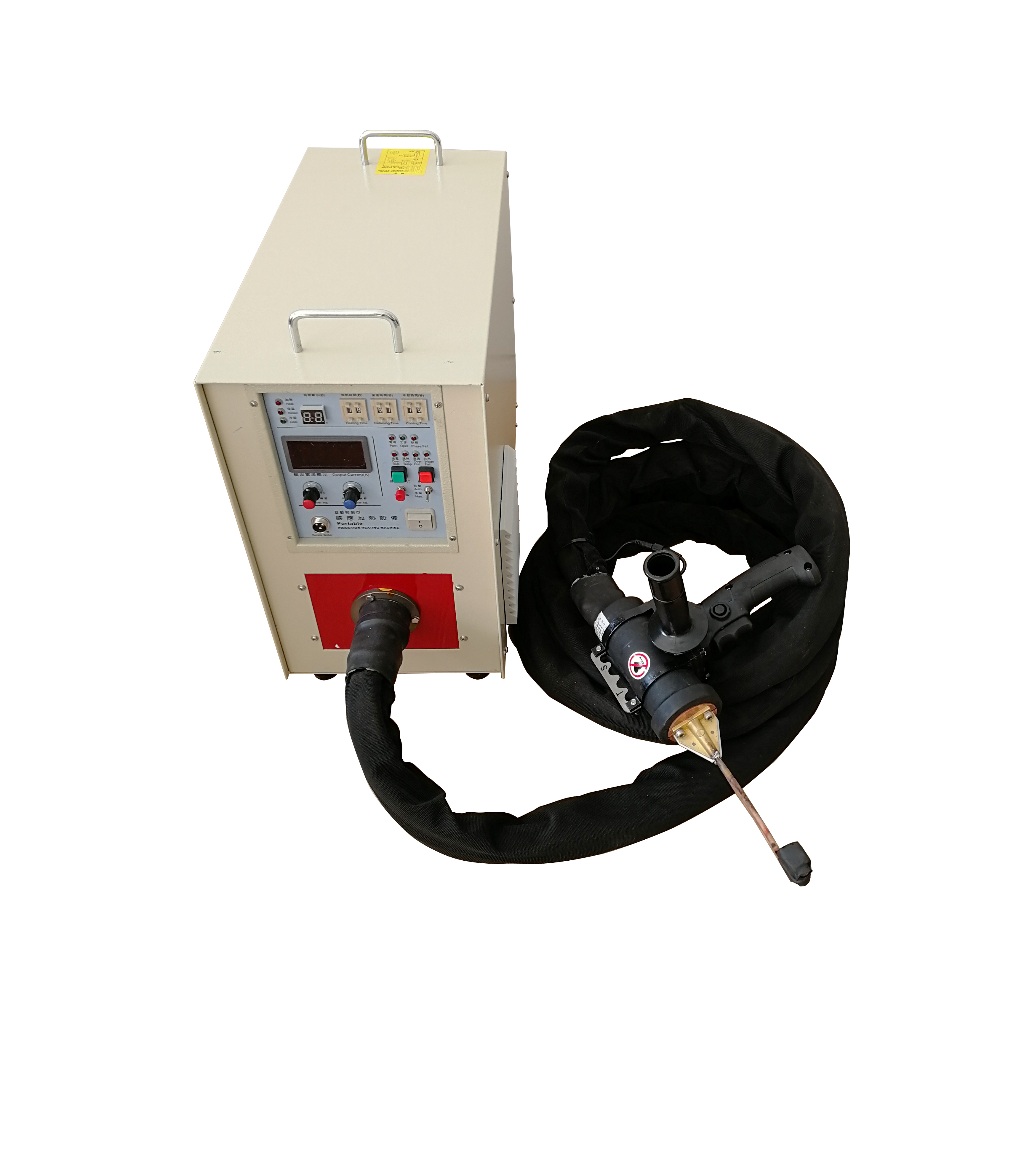 手持式钎焊机压缩机连接管焊接机供应