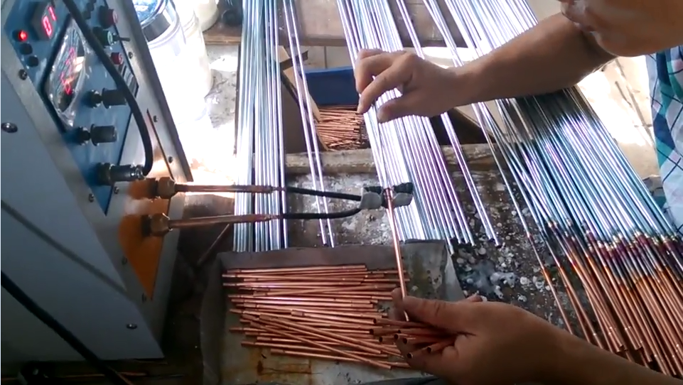 铜管焊机高频感应焊铜管设备厂家直销