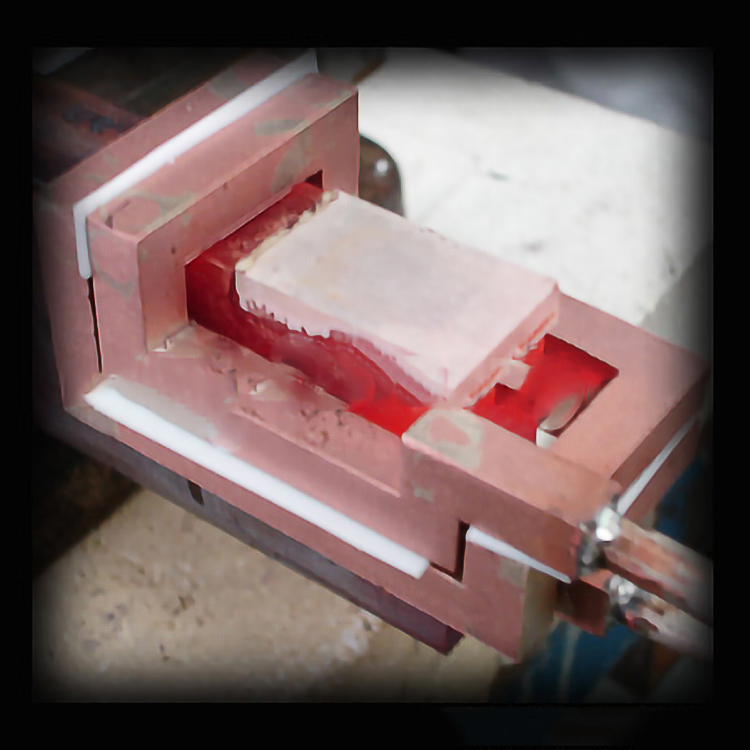 高频焊接机在精密模具配件焊接应用