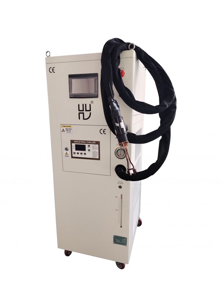 豪宇手持式高频焊：赋能汽车空调与冰箱压缩机焊接的品质革新