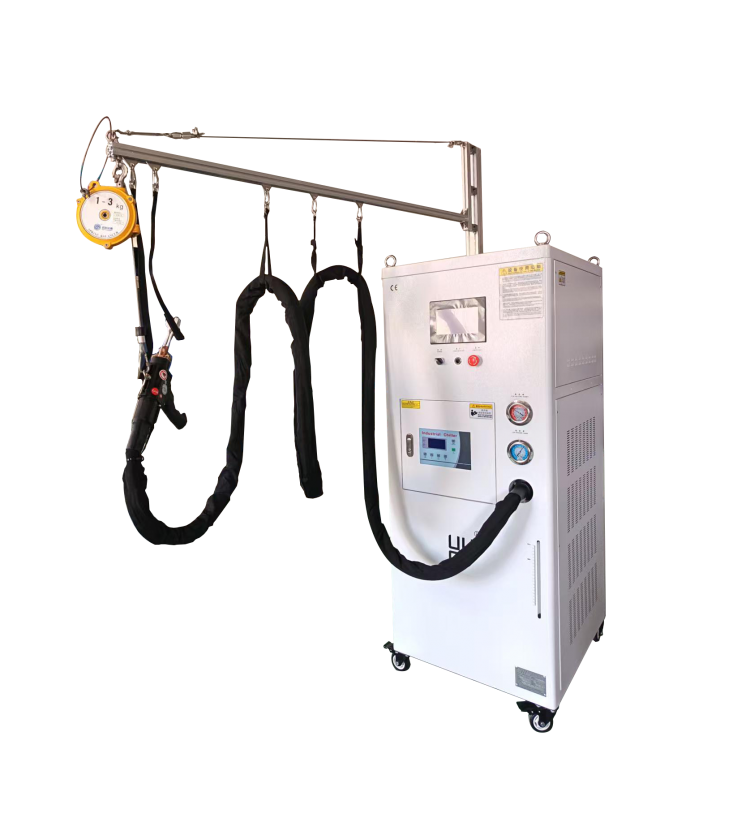 无需专业技能豪宇手持式高频焊机让你轻松搞定铜管铜件焊接