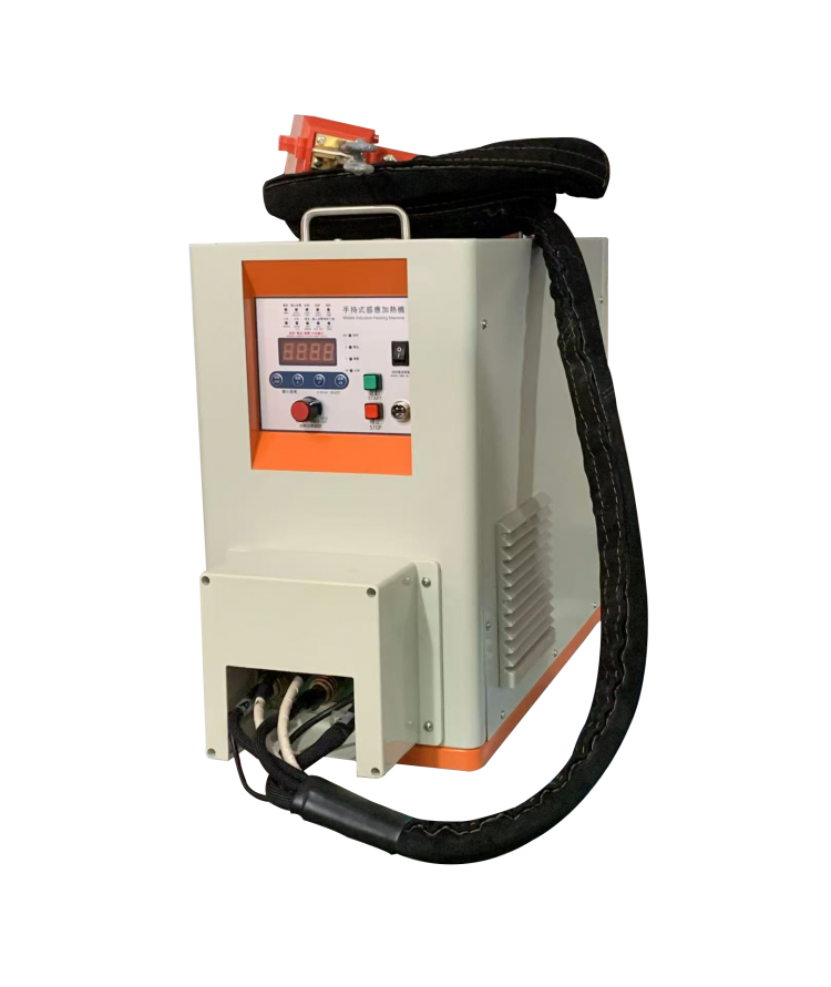 豪宇手持式感应钎焊机赋能制冰机管路焊接新升级